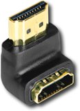 AudioQuest - 90° Narrow HDMI Adapter - Black