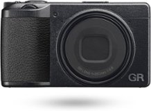 Ricoh GR IIIx, Black, Digital Compact Camera with 24MP APS C Size
