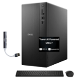 Dell Upgraded Tower ECT1250 Desktop (Ultra 7 265, 32GB, 2TB SSD