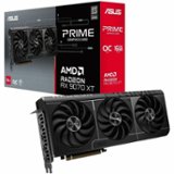 ASUS AMD Radeon RX 9070 XT Graphic Card 16 GB GDDR6 7680 x 4320