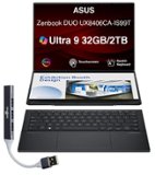 ASUS Zenbook DUO 2 in 1 Laptop 14.0 WUXGA Display (Intel Ultra 9