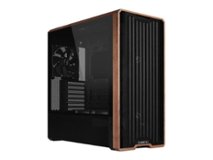 Lian Li LANCOOL 217 Walnut Wood Mid Tower Case, 5 PWM Fans