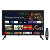 Supersonic SC 2450GTV 24 In. 1366 x 768 LED Smart Android HDTV, AC
