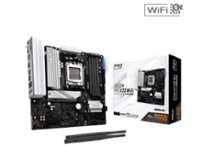 ASRock B650M Pro X3D WiFi Micro ATX Motherboard - Best Buy