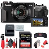Canon PowerShot G7 X Mark II Digital Camera (1066C001) + 64GB Card