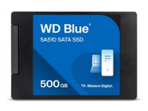 【新品】WD 内蔵SSD 500GB WDS500G3B0A-00AXR0WD SanDisk WD Blue 500GB SA510 2.5