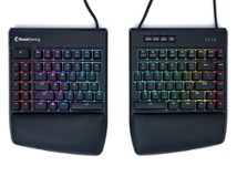 KINESIS Freestyle Edge RGB Split Mechanical Keyboard with