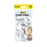 Wrap-It Storage - Cable Clips - White