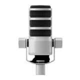 RODE PodMic Dynamic Podcasting Microphone (White) PODMICW - Best Buy