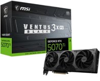 MSI NVIDIA GeForce RTX 5070 Ti 16GB GDDR7 VENTUS 3X PZ OC Edition