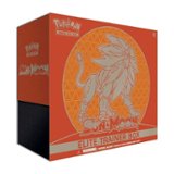 solgaleo booster box Amazon.com: Pokemon TCG: Elite Trainer Box Sun & Moon (Solgaleo) : Toys &  Games