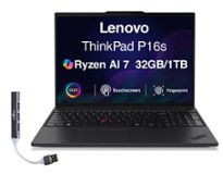 Lenovo Upgraded ThinkPad P16s Laptop 16.0 4K (AMD Ryzen AI 7 350