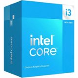 Intel CPU③ Gen 14th i3-14100F Core Intel Core (4P+0E 4-Core Lake Raptor Gen 14th i3 Core - i3-14100F CPU