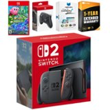 Switch 2 Console with Kirby the Forgotten Land, Pro Controller