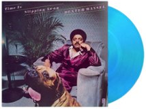 Dexter Wansel Time Is Slipping Away Limited 180 Gram Translucent