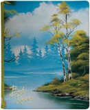 bob ross card binder Ultra PRO Winter Paradise 9-Pocket Zippered Pro-Binder and twenty 9 Ultra Pro Standard 9 Pocket