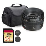 Canon EF 50mm f/1.4 USM Lens | Fast f/1.4 Aperture & Smooth