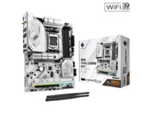 ASRock B850 STEEL LEGEND WIFI AM5 AMD B850 ATX Motherboard - Best Buy