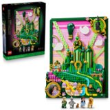 LEGO Wicked Emerald City Wall Art for Adults 75685 6526329 - Best Buy