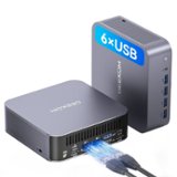 Geekom GT1 Mega AI Mini PC, 14th Intel Ultra U9 185H(Up to