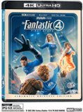 The Fantastic Four: First Steps 4K Blu Ray [Standard] [4K Ultra HD