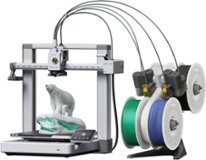 Bambu Lab - A1 Combo 3D Printer - Silver