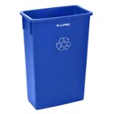 Alpine Industries 23 Gallon Slim Indoor Recycling Bin or
