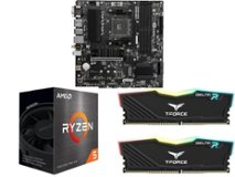 Newegg MSI B550M PRO VDH WIFI + AMD Ryzen 5 5500 + Team Group 16GB