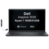 Dell Upgraded Inspiron 3535 Laptop 15.6 FHD (AMD Ryzen 7 7730U