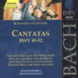 J.S. Bach Sacred Cantatas BWV 49 52 COMPACT DISCS [CD] - Best Buy