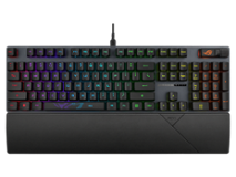 ASUS ROG Strix Scope II RX Keyboard IP57, Dampening Foam, Pre