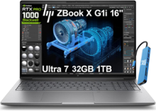 Corei7/ hp ZBook/NVIDIA/メモリー32GB/SSD-1TB HP ZBook X G1i 16 Mobile Workstation PC NVIDIA RTX PRO 1000 Intel