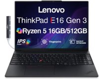Lenovo Upgraded ThinkPad E16 Business Laptop, 16