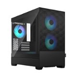 Fractal Design Pop Mini Air Computer Case Black - Best Buy