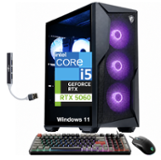 MSI Upgraded Codex R2 Desktop PC (i5 14400F, 64GB, 4TB SSD