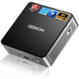 GEEKOM Air12 Mini PC , Intel Pentium Gold 7505(up to 3.5GHz), 8GB