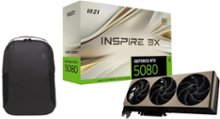 MSI Inspire RTX 5080 16GB GDDR7 3X OC GPU, Triple Fan, PCIe 5.0