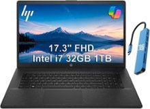 HP Upgraded Essential 17 17.3'' FHD Business Laptop Intel Core 7