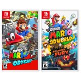 Super Mario Odyssey and Super Mario 3D World Bundle Nintendo
