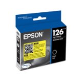 Epson 126 XL High Yield Ink Cartridge Black T126120-S - Best Buy