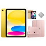 Apple 11 inch iPad A16 chip with Wi Fi 128GB With Rose Gold Case
