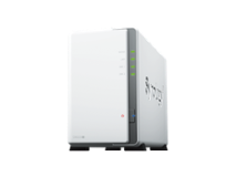 Synology 2 bay DiskStation DS223j (Diskless) Black DS223J - Best Buy