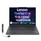 Lenovo ThinkPad E14 Laptop 14.0 WUXGA (Intel i5 1335U, 16GB DDR4