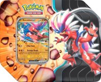 Pokémon Trading Card Game: Scarlet & Violet Slashing Legends Tin