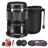 Bundle OM System M.Zuiko Digital ED 60mm f/2.8 Macro Lens for