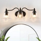 RYHNUYNE 3 Light Bathroom Vanity Light Fixture,Vanity Light with