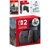 Nintendo Switch&プロコン Switch 2 + Mario Kart World Bundle with Zelda Breath of the Wild