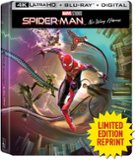 Spider-Man: No Way Home [Limited Edition] [SteelBook] [4K Ultra HD Blu-ray/Blu-ray] [2021]