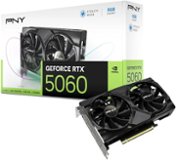 PNY VCG50608DFXPB1 NVIDIA GeForce RTX 5060 8GB Dual Fan Graphics