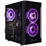 CLX Set Gaming Desktop AMD Ryzen 7 8700F 16GB DDR5 5600 Memory